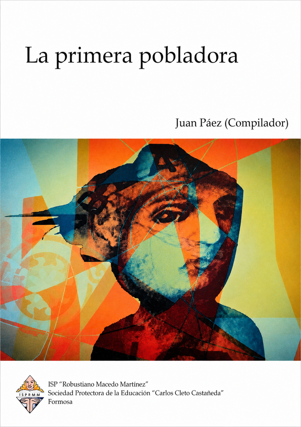 Portada de La primera pobladora